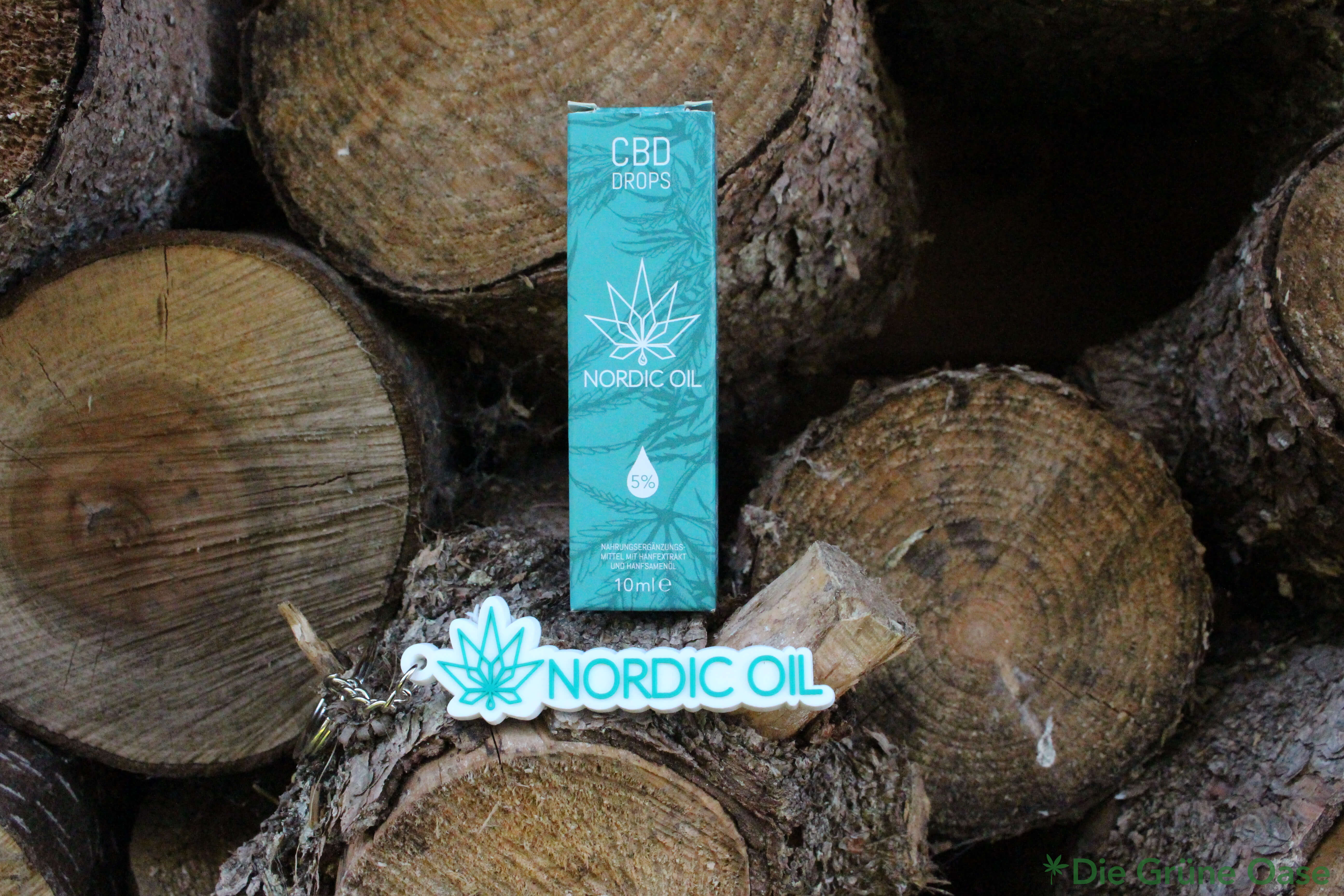 CBD Öl von Nordic Oil